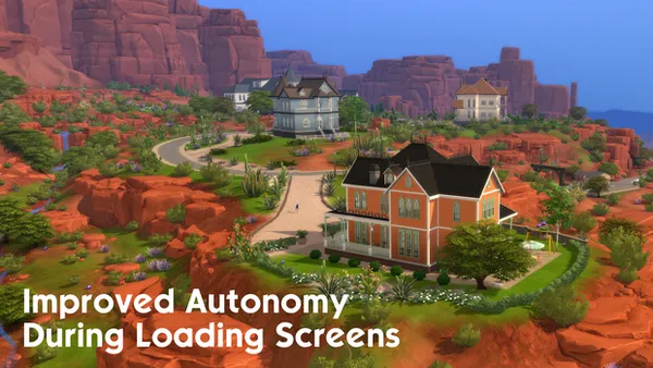 Improved Autonomy During Loading Screens