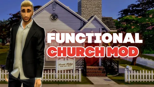FUNCTIONAL CHURCH MOD - DOWNLOAD