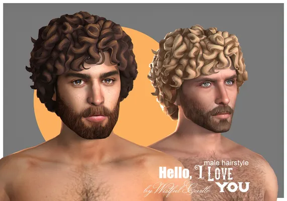 Hello, I Love You (male hair FIXED!)