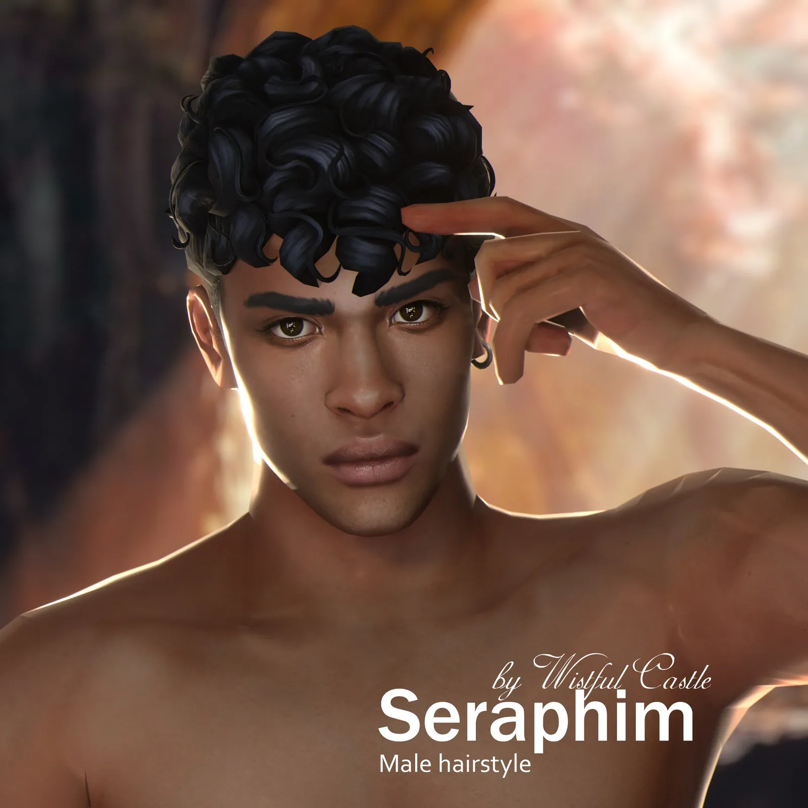Seraphim (male hair)