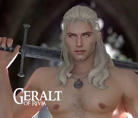 Geralt of Rivia (Sim)