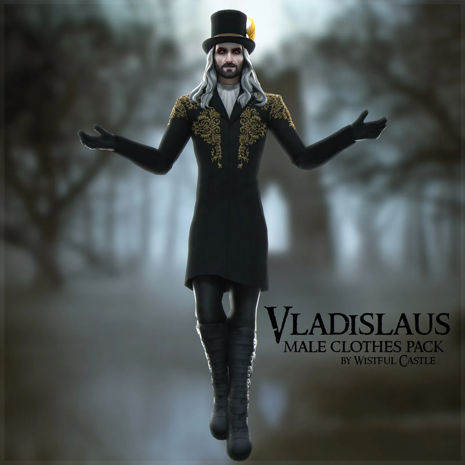 Vladislaus (male clothes pack)