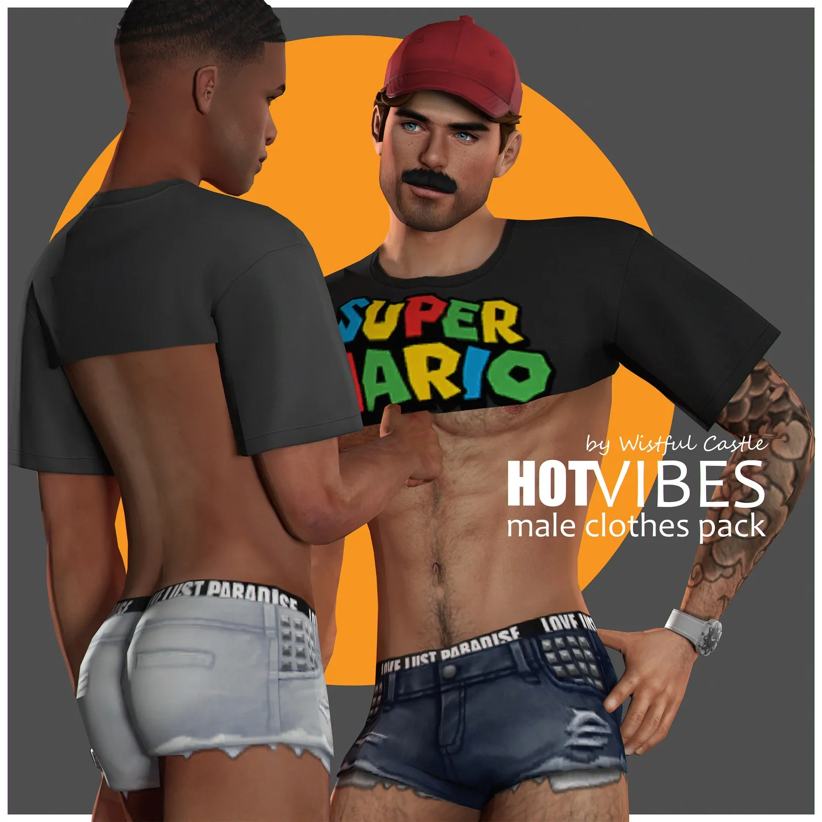 Hot Vibes (clothes pack)
