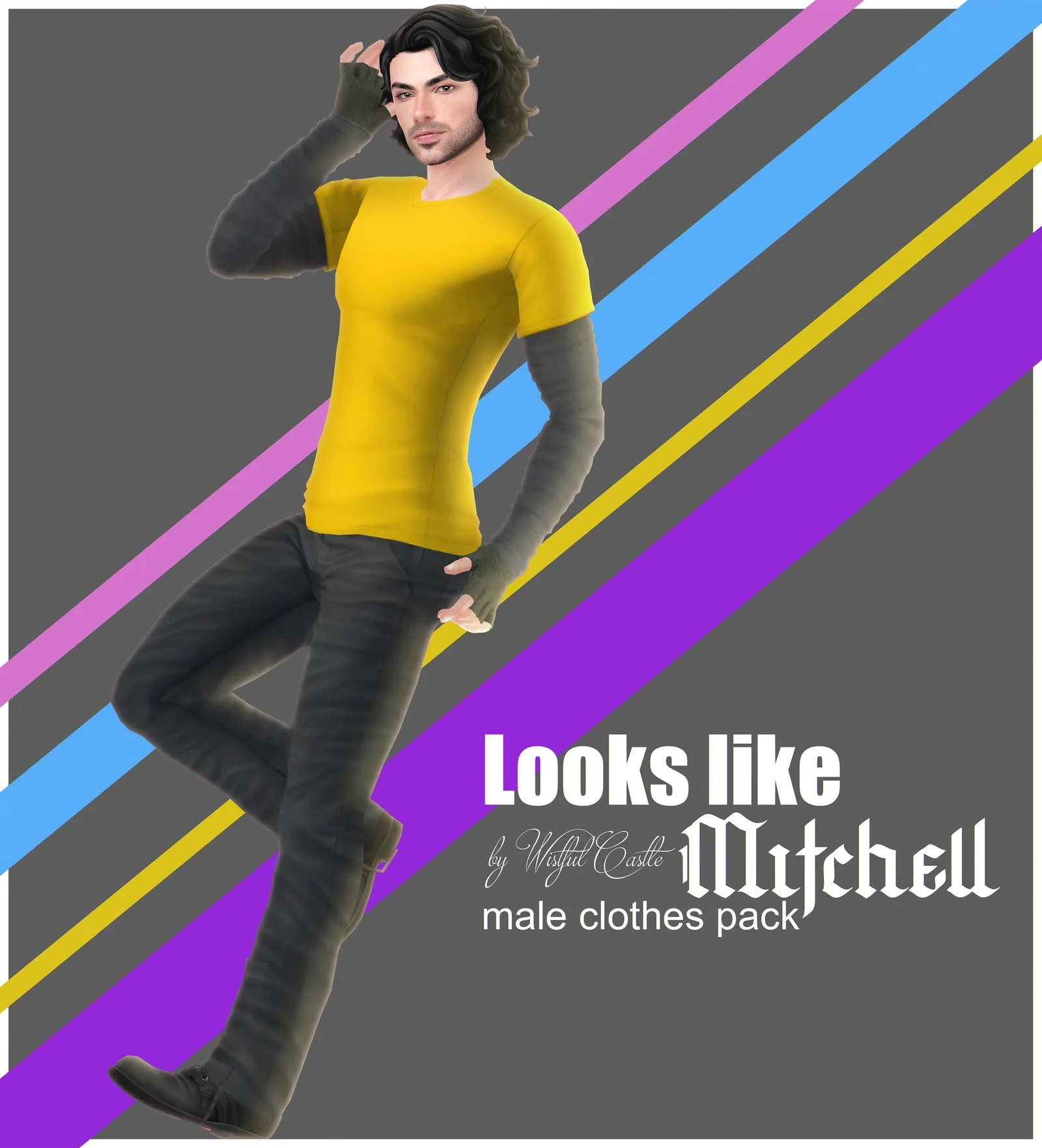 Looks like Mitchell (clothes pack)