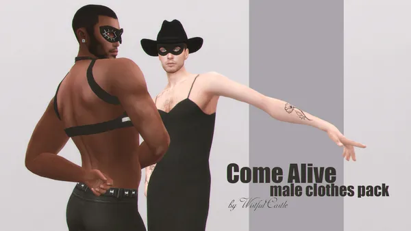 Come Alive (clothes pack)