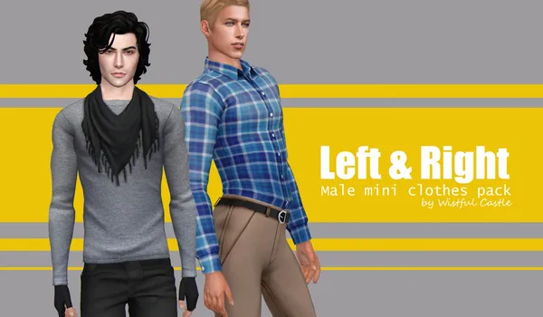 Left & Right (clothes pack)