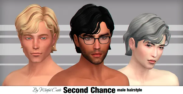 Second Chance (male hair)