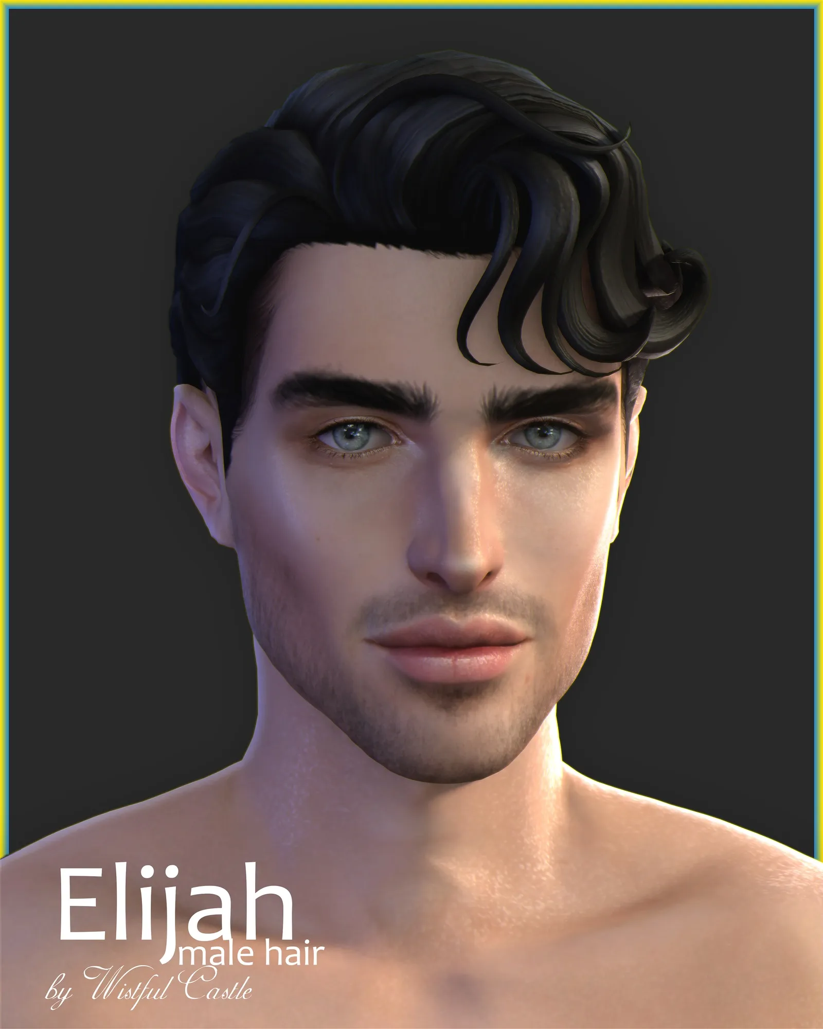 Elijah (male hair)