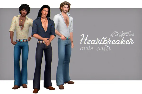 Heartbreaker (male outfit)