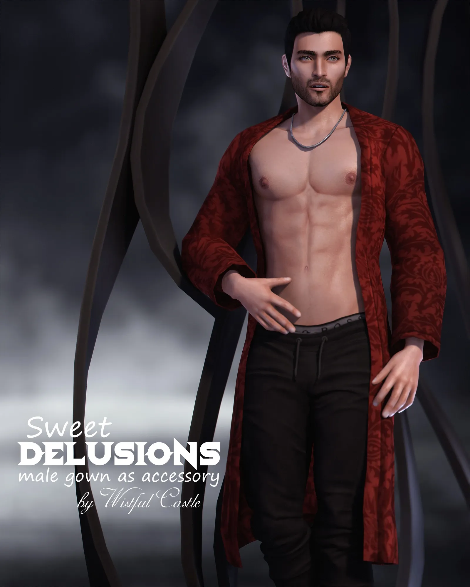 Sweet Delusions (male gown)