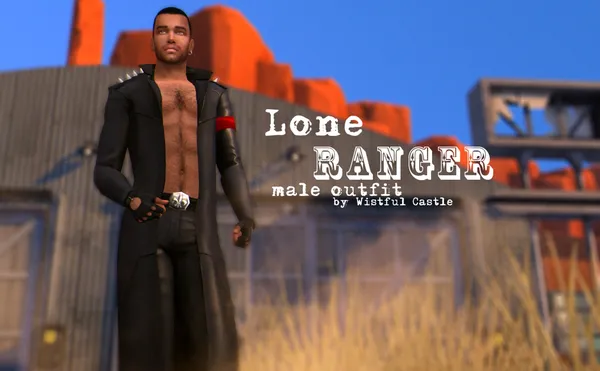Lone Ranger (male outfit)