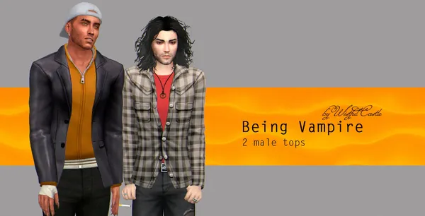 Being Vampire (male clothes)