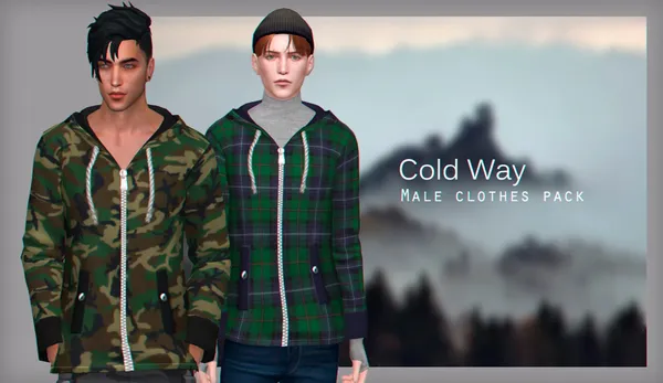 Cold Way (Clothes pack)