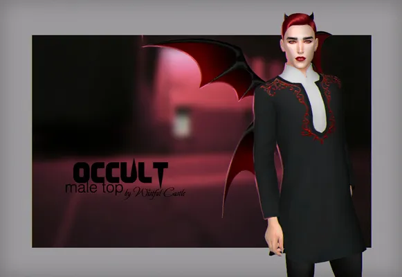 Occult (male top)