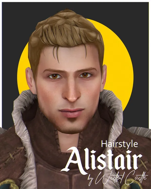 Alistair (male hair) 