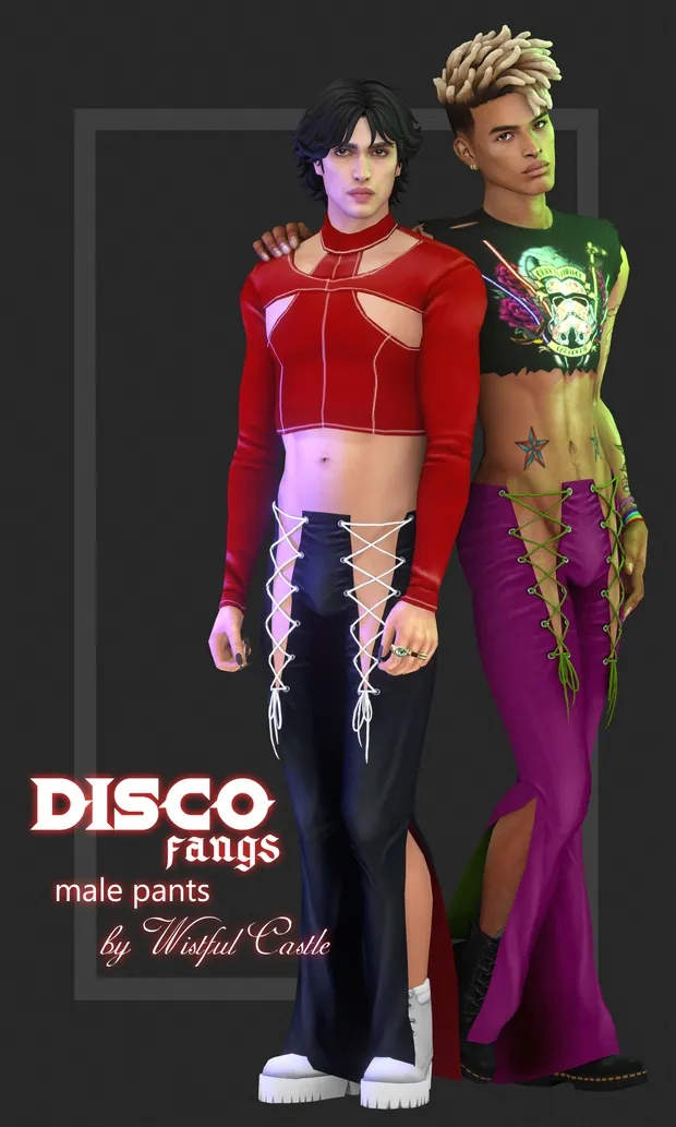 Disco Fangs (pants) 