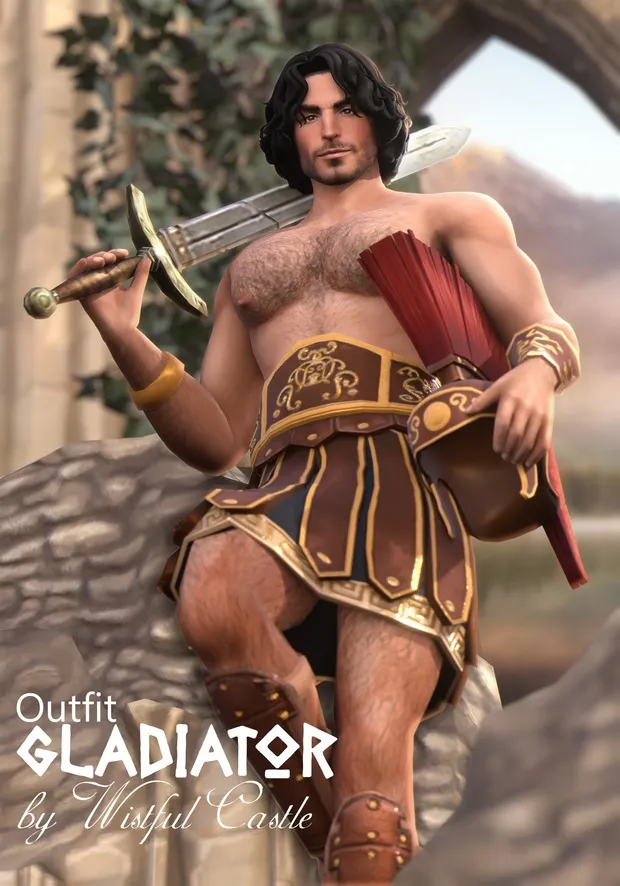 Gladiator Outfit (Set of clothes) 