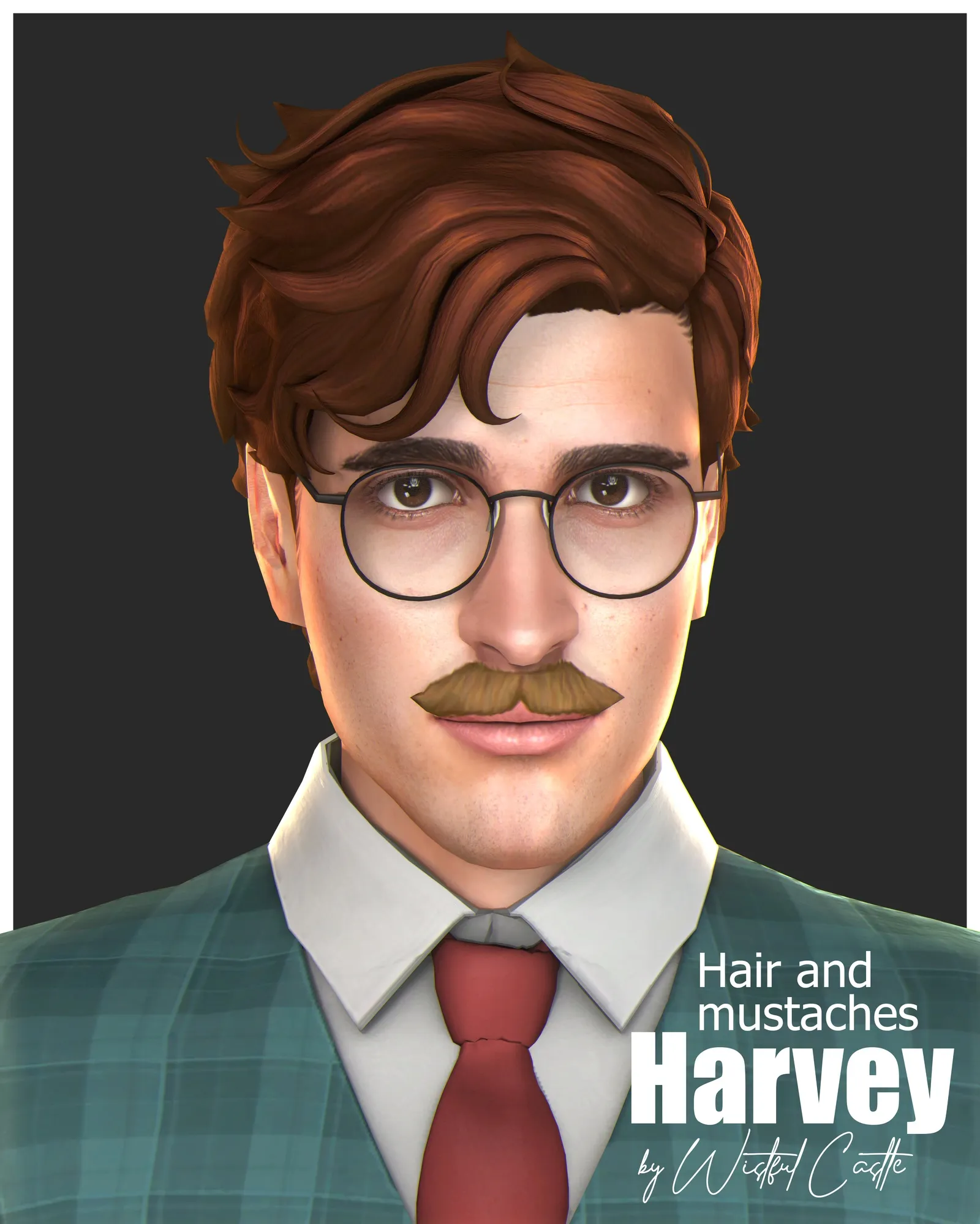 Harvey (Hair and Mustaches)