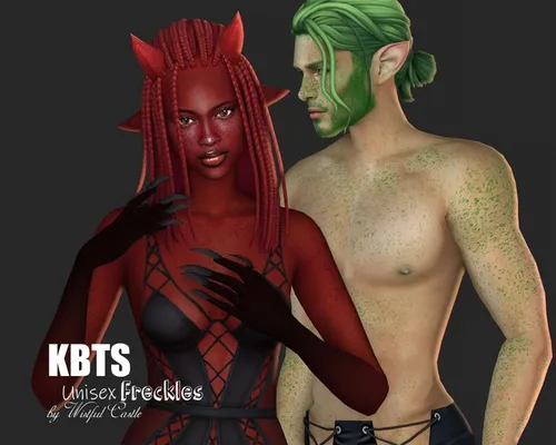 KBTS Freckles (Unisex) 