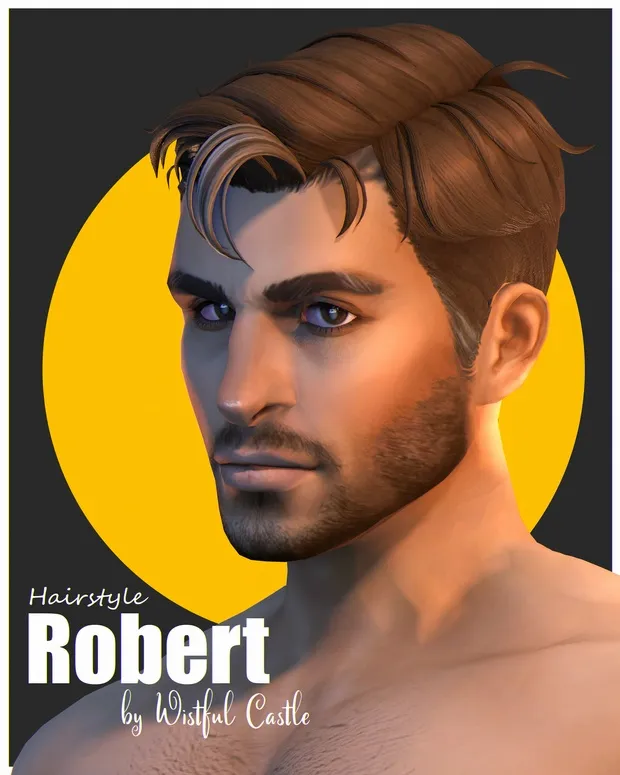 Robert (male hair) 