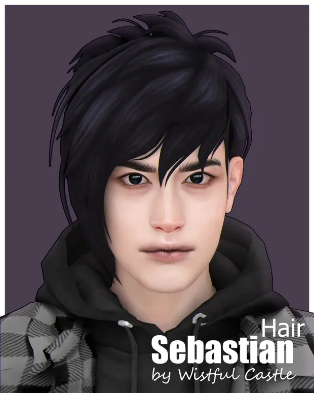 Sebastian (Unisex Hair)