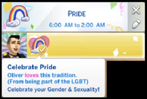 Set Sexuality - Celebrate Pride