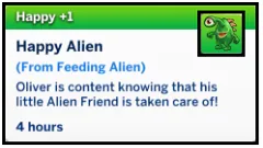 Feed Alien