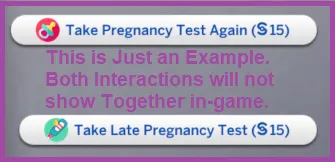 Take Late Pregnancy Test