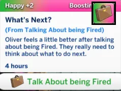 Talk About Being Fired