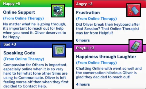 Online Therapy Session