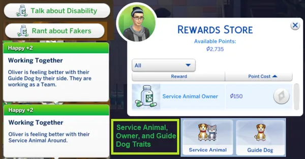 Service Animal & Guide Dog