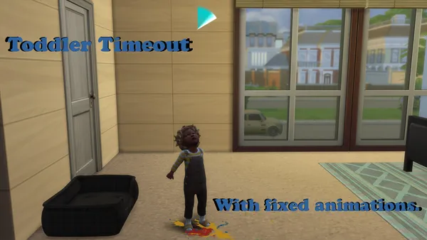Toddler Timeout with fixed animations.