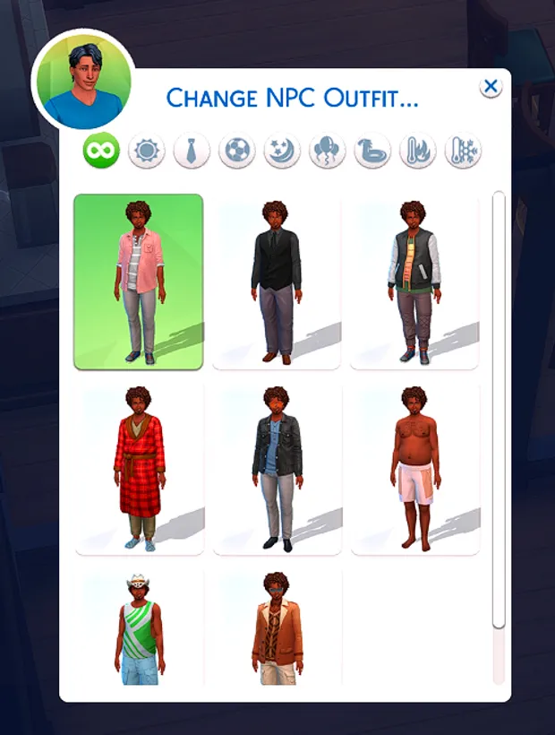 Change NPC Outfit
