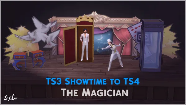 TS3 to TS4: The Magician