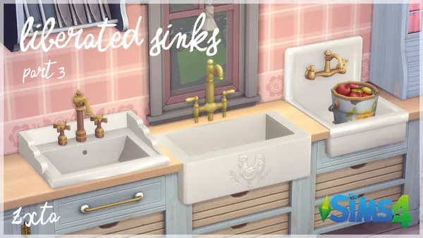Liberated Sinks, part 3