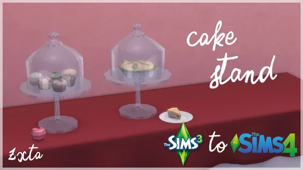 TS3 to TS4 Cake Stand