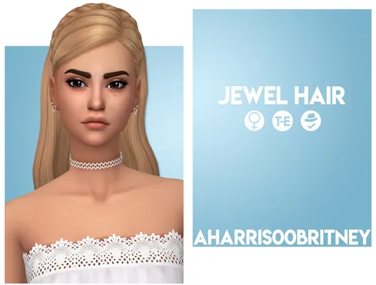 Jewel Hair