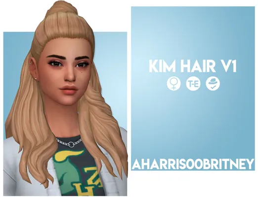 Kim Hair V1