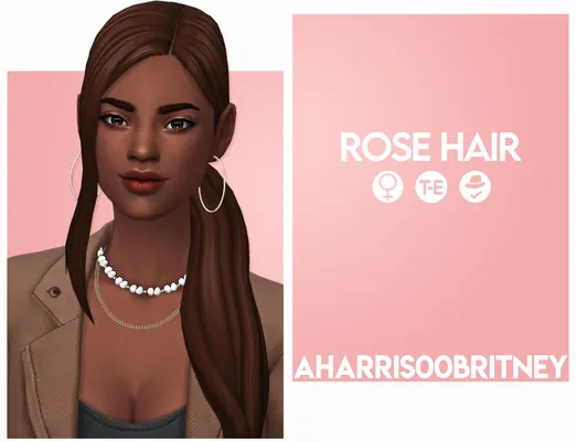 Rosé Hair