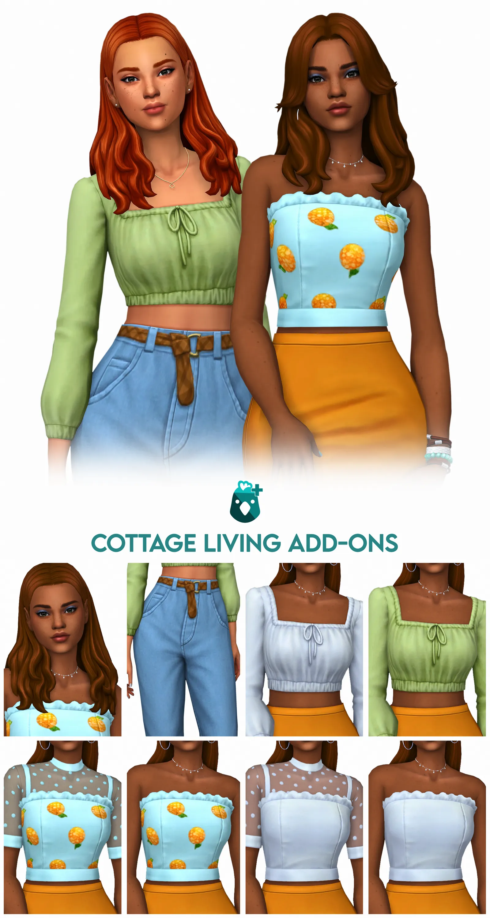 Cottage Living Add Ons 