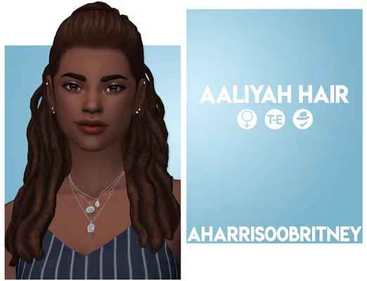 Aaliyah Hair