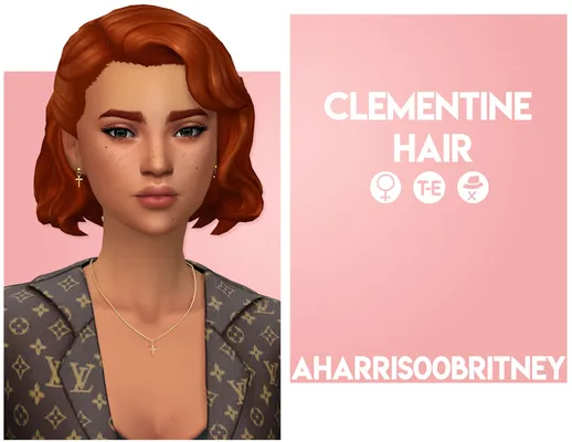 Clementine Hair