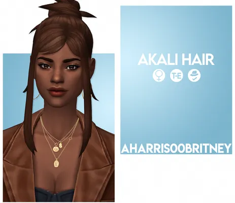 Akali Hair 
