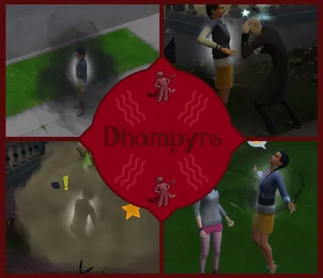 Dhampyrs