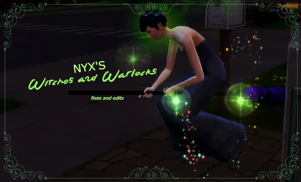 Fixes to Nyx's Witches and Warlocks