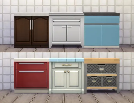 No Backsplash Counters Add-On Overrides and Non-Default Clones
