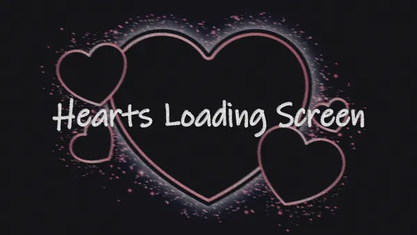 Hearts 2K Loading Screen