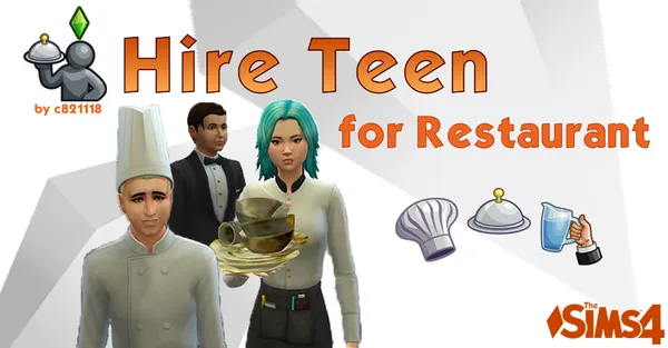 Hire Teen for Restaurant