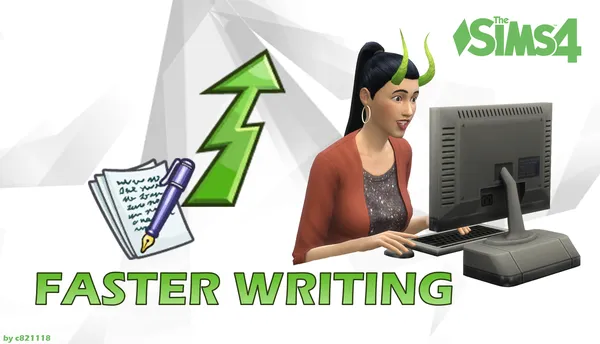 Faster Writing: faster4x, 2x or instant completed