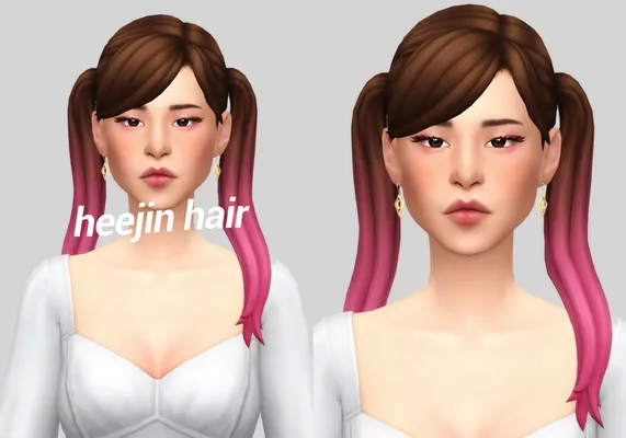 heejin hair